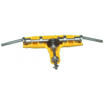 Ελαιοραβιστικός Αχινός 2,4m - 3m - 4x4 - Ανθρακόνημα - Image 2