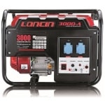 Ενοικιαζόμενο Ηλεκτροπαραγωγό Ζεύγος Loncin LC3000-A