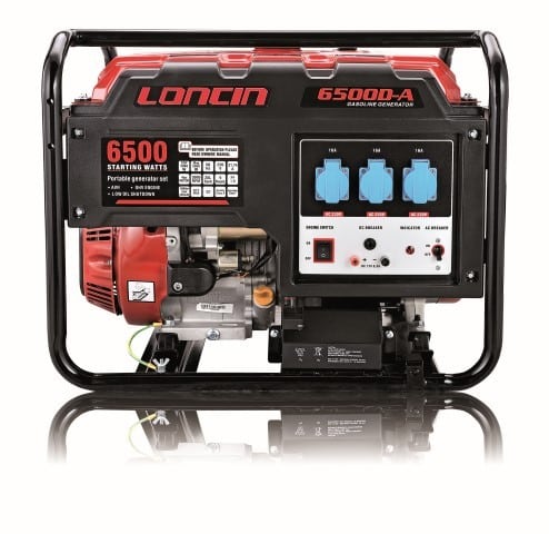 Ηλεκτροπαραγωγό Ζεύγος Loncin LC6500-A Ενοικιαζόμενο Ηλεκτροπαραγωγό Ζεύγος Loncin LC6500-A - Image 1
